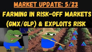 Risk-Off Farming via GMX/GLP, Market Outlook, & Avoiding Exploits