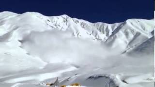 立山雪崩 ２０１３・１１・２３| Huge avalanche kills 7 in Tateyama mountain Japan