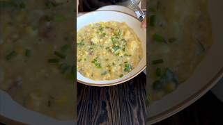 Summer Vegetable Chowder (recipe linked in comments)