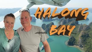 Explore Halong Bay by Seaplane and Cruise boat (Day 1) - Christmas 2023 - 4K