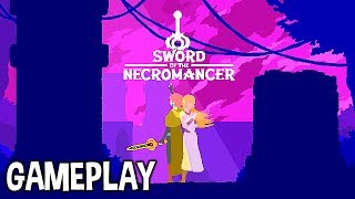 Sword Of The Necromancer Gameplay ► New Roguelike Action-RPG Dungeon-Crawler