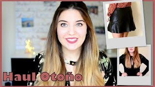 Haul Otoño, nuevo en mi armario -Mango, Topshop, Lancome, The Body Shop