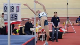 Lara Šiftar (SLO) High Jump Women 145 cm 7th Place Athletic Meeting Novo mesto 2024