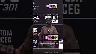 🎬 William Gomis felt very ill during the weigh in ceremony #shorts #ufc