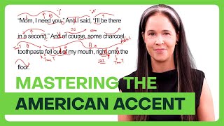 GET BETTER at COMPREHENSION! [What makes American English sound American?!?]