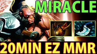 Miracle Axe- Dota 2: 20Min Ez MMR [Crimson Guard]