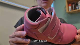 Jonap B2 MV barefoot kevad-sügis saapad lastele /barefoot autumn-spring boots for kids