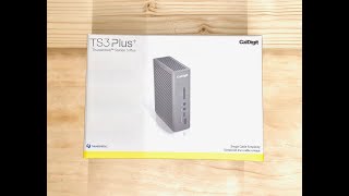 CalDigit TS3 Plus - Thunderbolt 3 Dock - Unboxing