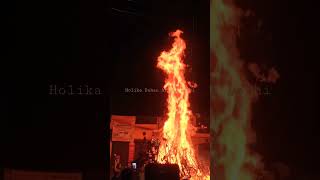 Holika dahan Alipur delhi