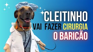 Cleitinho está GORDO e precisa fazer uma CIRURGIA! 🤣🐶🤣