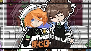 // Class 1-A reacts to chuuya and dazai as new teachers // Angst // Gacha // REMAKE \\