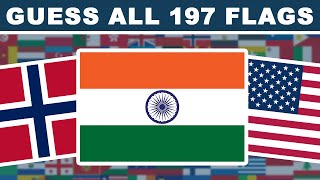 Guess All The 197 Flags Of The World Guess The Flag Quiz 2024