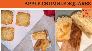 Secret Ingredient Revealed - How to Make the Perfect Apple Crumble Cake!