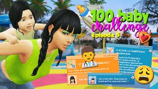 Le bambin indépendant 👑 - 100 baby challenge 🍼 | EP 5 | Sims 4 FR