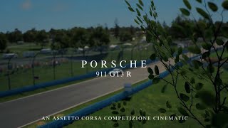 PORSCHE | An Assetto Corsa Competizione cinematic