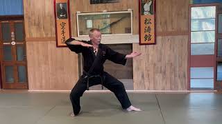 Bassai Sho Bunkai-kumite Nr. 2