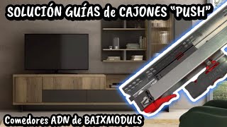 PERFECCIONAR GUIAS CAJONES PROGRAMA ADN BAIXMODULS