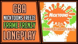 Nicktoons Freeze Frame Frenzy (100%) - GBA | Longplay | Walkthrough #22 [4Kp60]