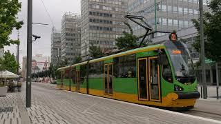 🇵🇱 Poznań Trams / MPK Poznan Modertrans Moderus Beta MF20AC Tram (2020)