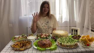 Меню на Новый Год 2024  САМЫЕ вкусные, простые и красивые блюда! Новогодний стол 2024