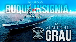 El Nuevo Buque Insignia Del Perú ?  |  B.A.P. Almirante Grau?  |  Fragata HDF 3200 Caracteristicas.