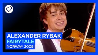 Alexander Rybak - Fairytale - LIVE | Norway 🇳🇴 | Grand Final | Eurovision 2009