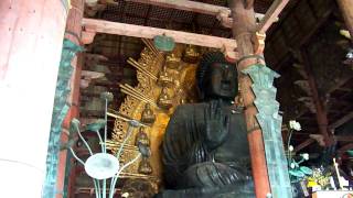 Tondaji's Buddha, Nara, Japan 2010