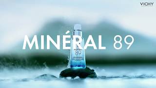 Minéral 89 Hyaluronic Acid Hydrating & Plumping Booster to Strengthen & Repair Skin Barrier | Vichy