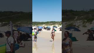 Campeche beach 360 view, one of the best beaches on Floripa (Florianopolis), Brazil #shorts #beach