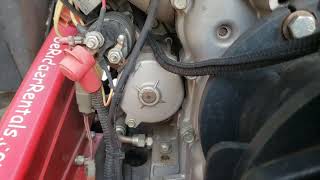 Briggs & Stratton V-Twin 37hp EFI Won't Start - Try this