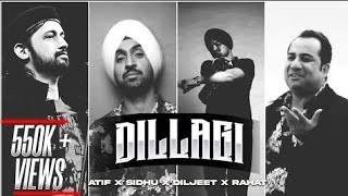 Sidhu Al x Atif Al x Diljit Al - Tumhe DillagiAl Cover Rahat Fateh Ali Khan | prajyotraut