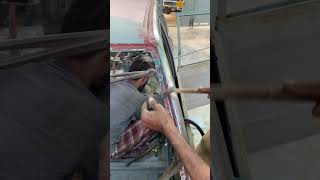 Reviving the Suzuki Khyber: Precision dent repair on the roof pillar for a flawless look - PAT✨❤️