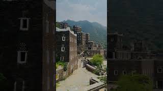 Rijal Alma is a village located in the Rijal Almaa province, 'Asir Region, Saudi Arabia.