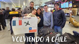 VOLVEMOS A CHILE - Reencuentro familiar | Ima Luces