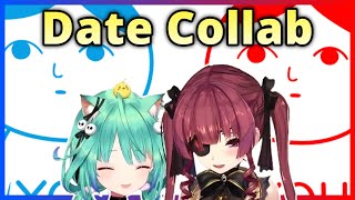 Marine and Rushia's hilarious Kuukiyomi date!【Hololive / ENG SUB】