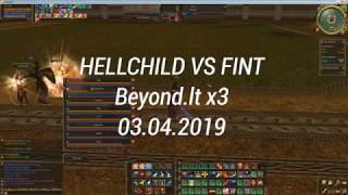 Hellchild vs fint | beyond.lt x3 | 03.04.19