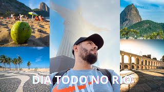 O QUE FAZER EM UM DIA NO RIO DE JANEIRO | CITY TOUR RIO