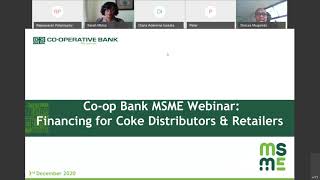 Accessing financing for Coca Cola distributors