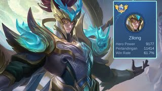 🔴 PUSH TOP 1 GLOBAL ZILONG | LIVE MOBILE LEGENDS