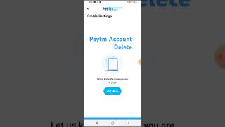 Paytm Account Delete | Paytm Account Delete Kaise Kare