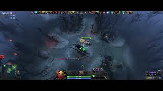 Dota2 12v12 Cast Range Bounty Hunter