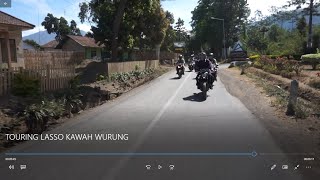 TOURING VIDEO LAPAS BONDOWOSO BERSAMA RUTAN SITUBONDO  KAWAH WURUNG