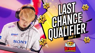 Brawl Stars Championship 2024 - Last Chance Qualifier - Day 1