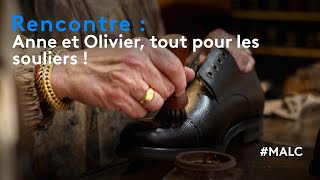 Rencontre : Anne et Olivier, tout pour les souliers !