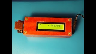 Измеритель LC на Arduino