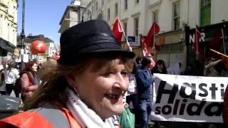 Hastings May Day march 2016