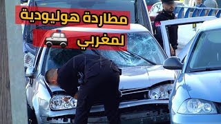 مغربي يهرب بطريقة هوليودية بمعبر سبتة و الأمن الاسباني يعتقله