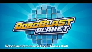 Roboblast Planet original Intro Theme