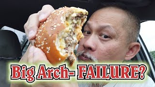 🍁McDonalds Big Mac has no equal until today?  The new Big Arch  is it really that Good? ⁉️