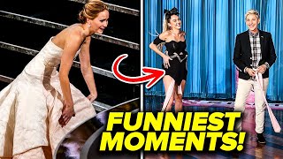 The Funniest Celebrity Moments on LIVE TV!